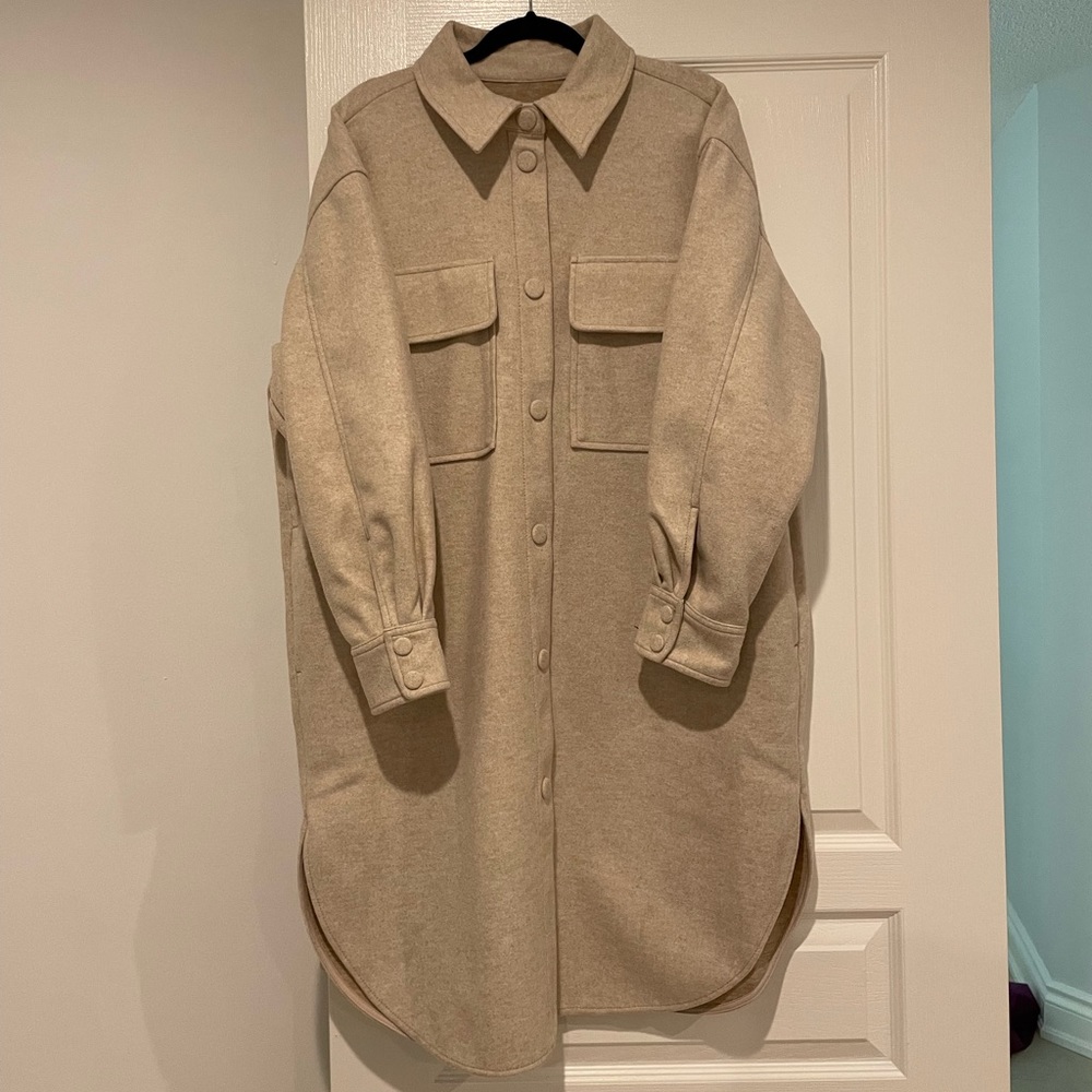 H&M Shacket NWOT